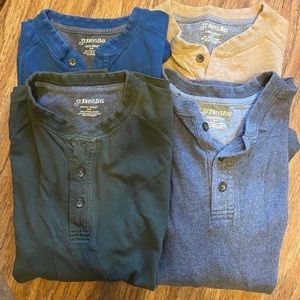 Lot of Men’s Henleys - Small